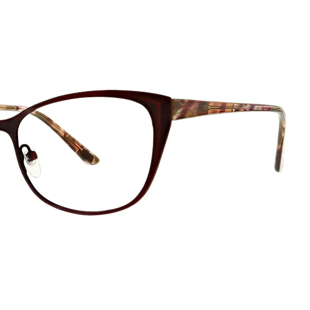 NWT Xoxo XOXO-TAOS-BURGUNDY 52mm New Eyeglasses